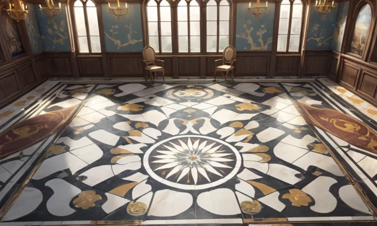 Floor Tiles Dream Meaning: Unlocking the Symbolism and Significance