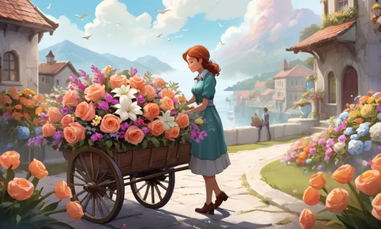 Flower Delivery Dream Meaning: A Guide to Interpreting Your Dreams