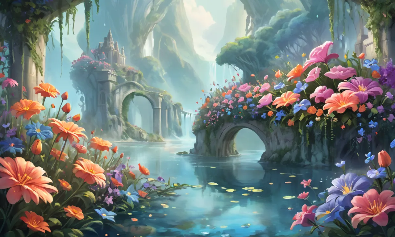 Finding Meaning in Dreams About Flowers 1 flowers in a dream