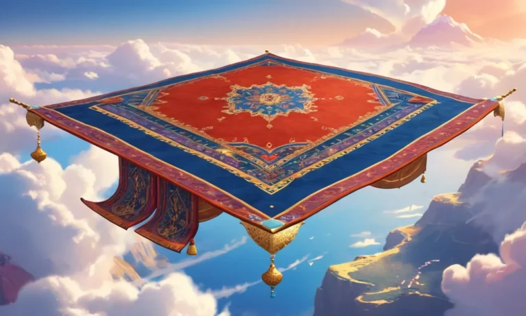 Flying Carpet Dream Meaning: Unraveling the Symbolism and Significance