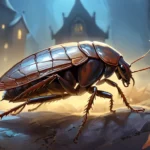 flying cockroach dream meaning