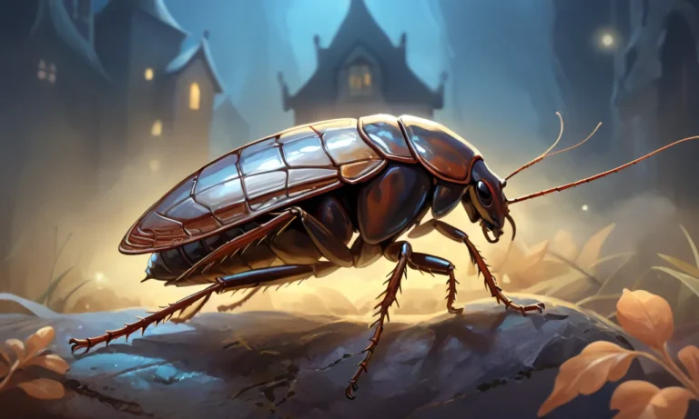 Flying Cockroach Dream Meaning