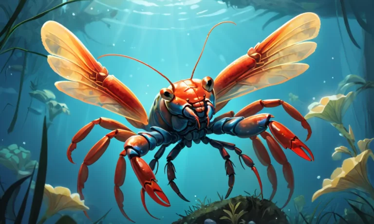 Flying Crayfish Dream Meaning