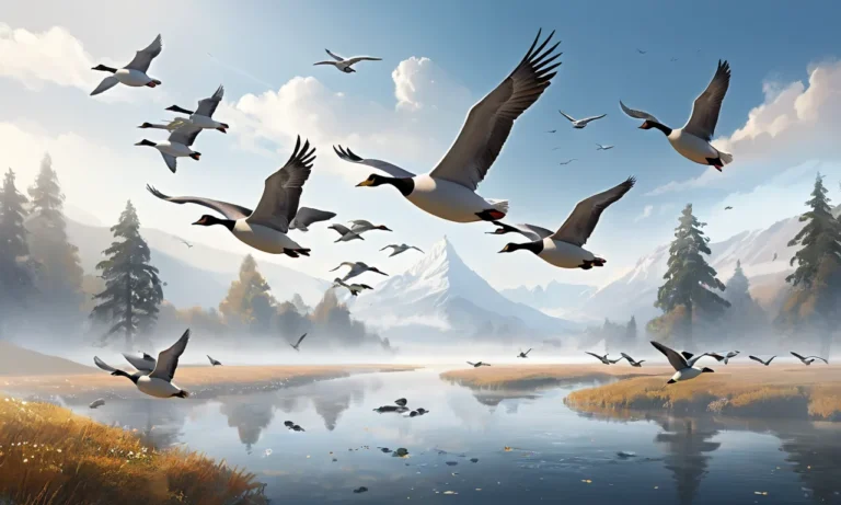 Flying Geese Dream Meaning: An In-Depth Analysis