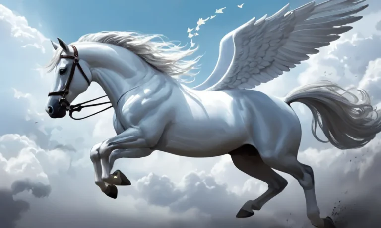 Flying Horse Dream Meaning