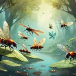 flying insects dream meaning