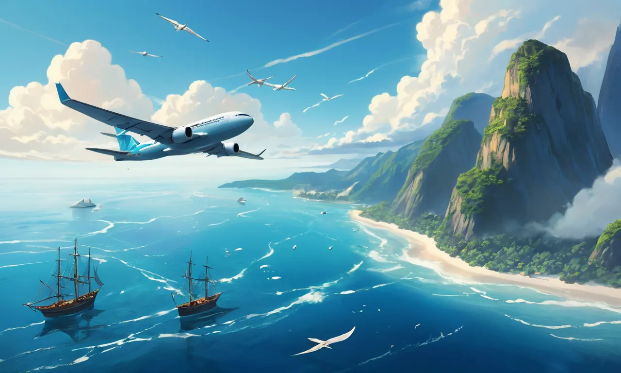 Flying Over the Ocean Dream Meaning 1 flying over the ocean dream meaning