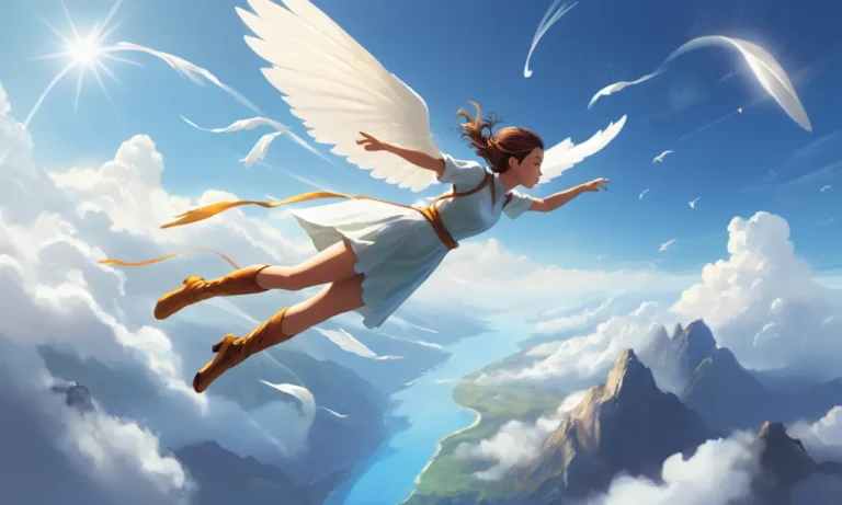 Flying Person Dream Meaning