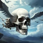 flying skull dream meaning