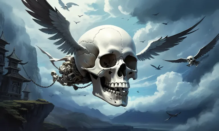 Flying Skull Dream Meaning