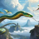 flying snake dream meaning