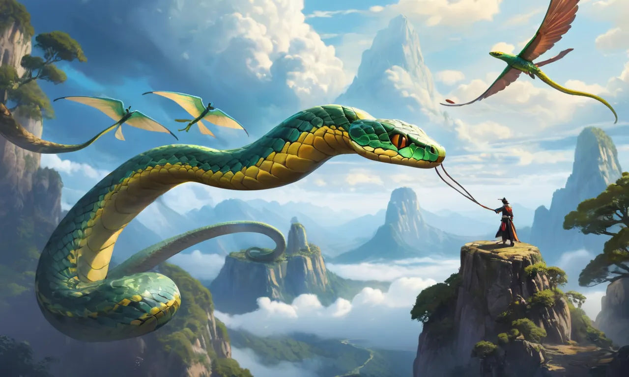 Flying Snake Dream Meaning 1 flying snake dream meaning