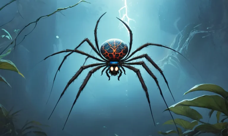 Flying Spider Dream Meaning