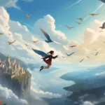 flying to escape a dream meaning