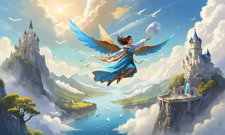 Flying Your Dream Meaning