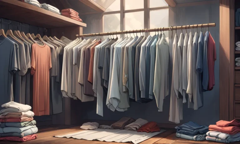 Folded Clothes Dream Meaning