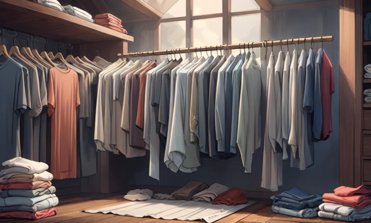 folded clothes dream meaning