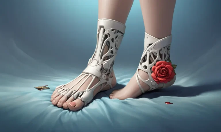 Foot Amputation Dream Meaning