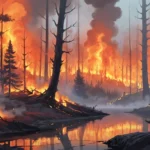 forest fire dream meaning