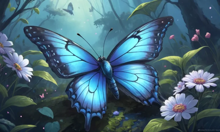 Friendly Butterfly Dream Meaning