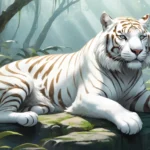 friendly white tiger dream meaning