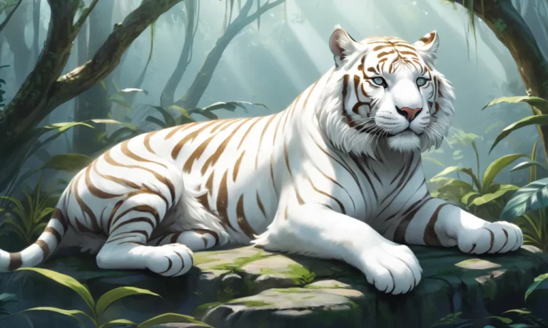 The Spiritual and Dream Interpretation of Seeing a White Tiger