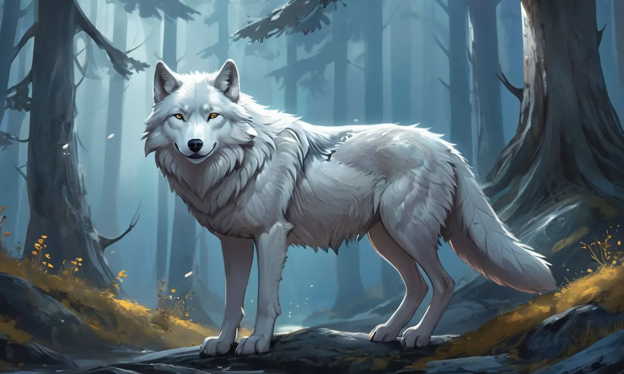 Friendly Wolf Dream Meaning 1 friendly wolf dream meaning
