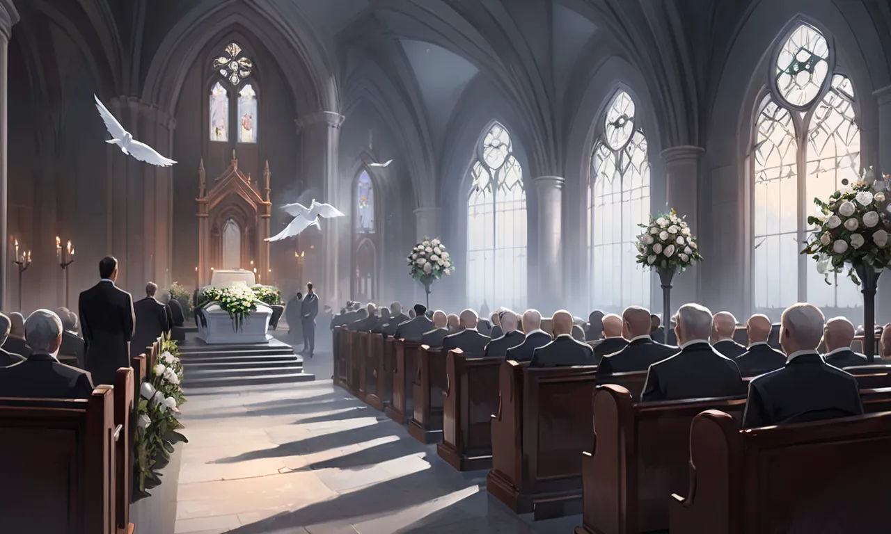 Funeral Service Dream Meaning 1 funeral service dream meaning