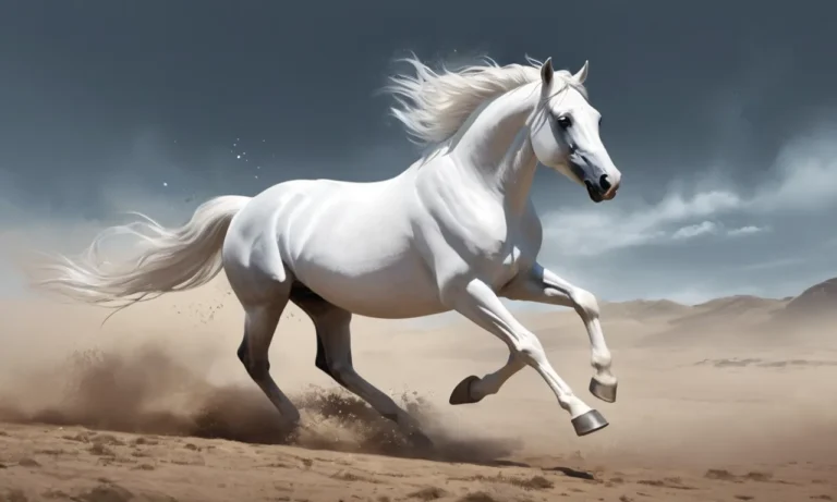 Galloping Horse Dream Meaning