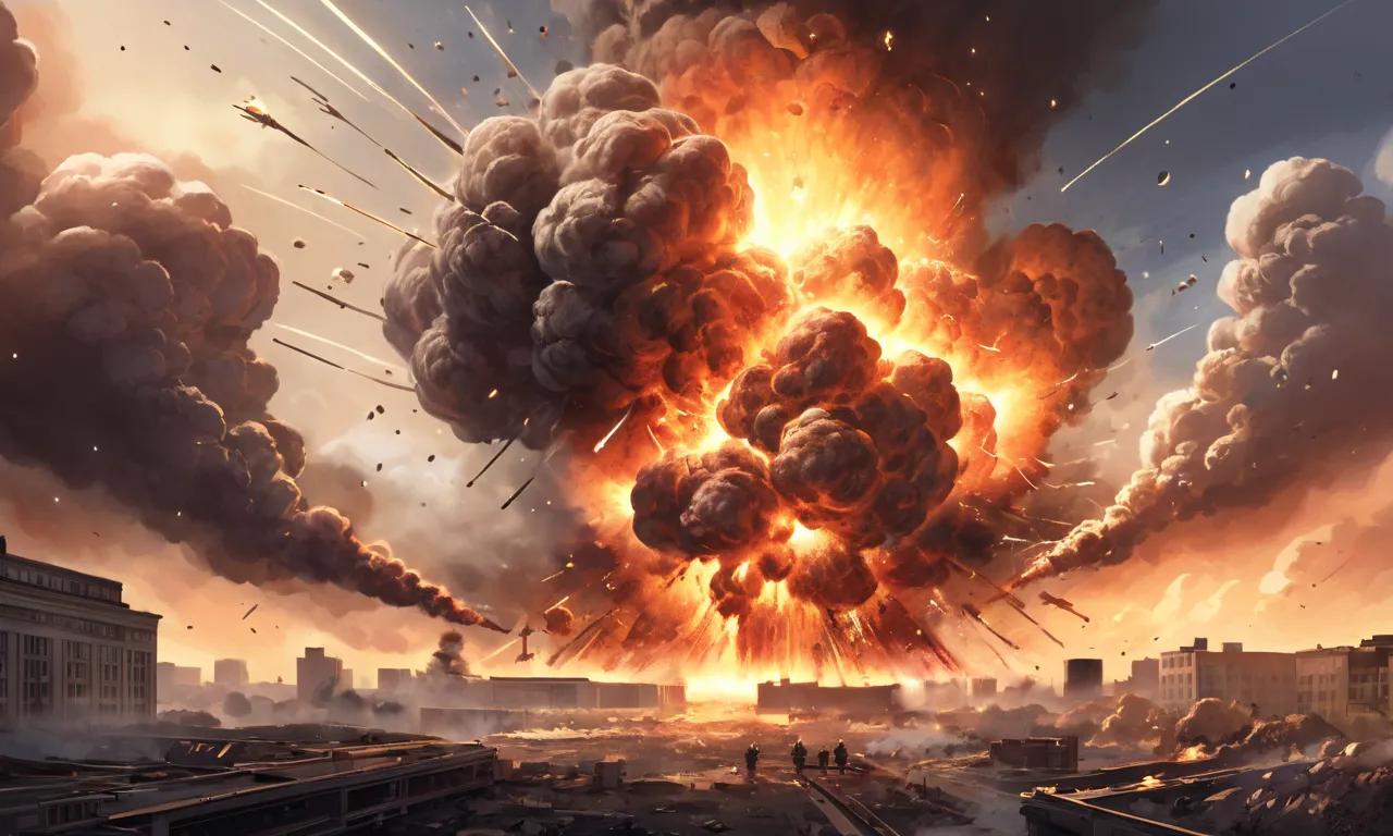 gas explosion dream meaning