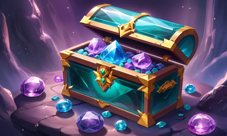 Gemstones Chest Dream Meaning