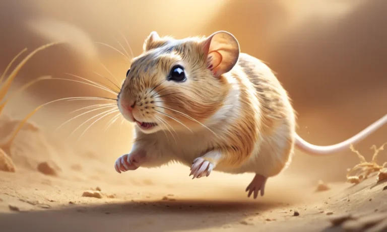 Gerbil Running Dream Meaning