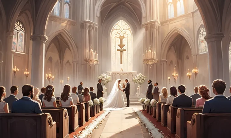 Getting Married In Christianity Dream Meaning