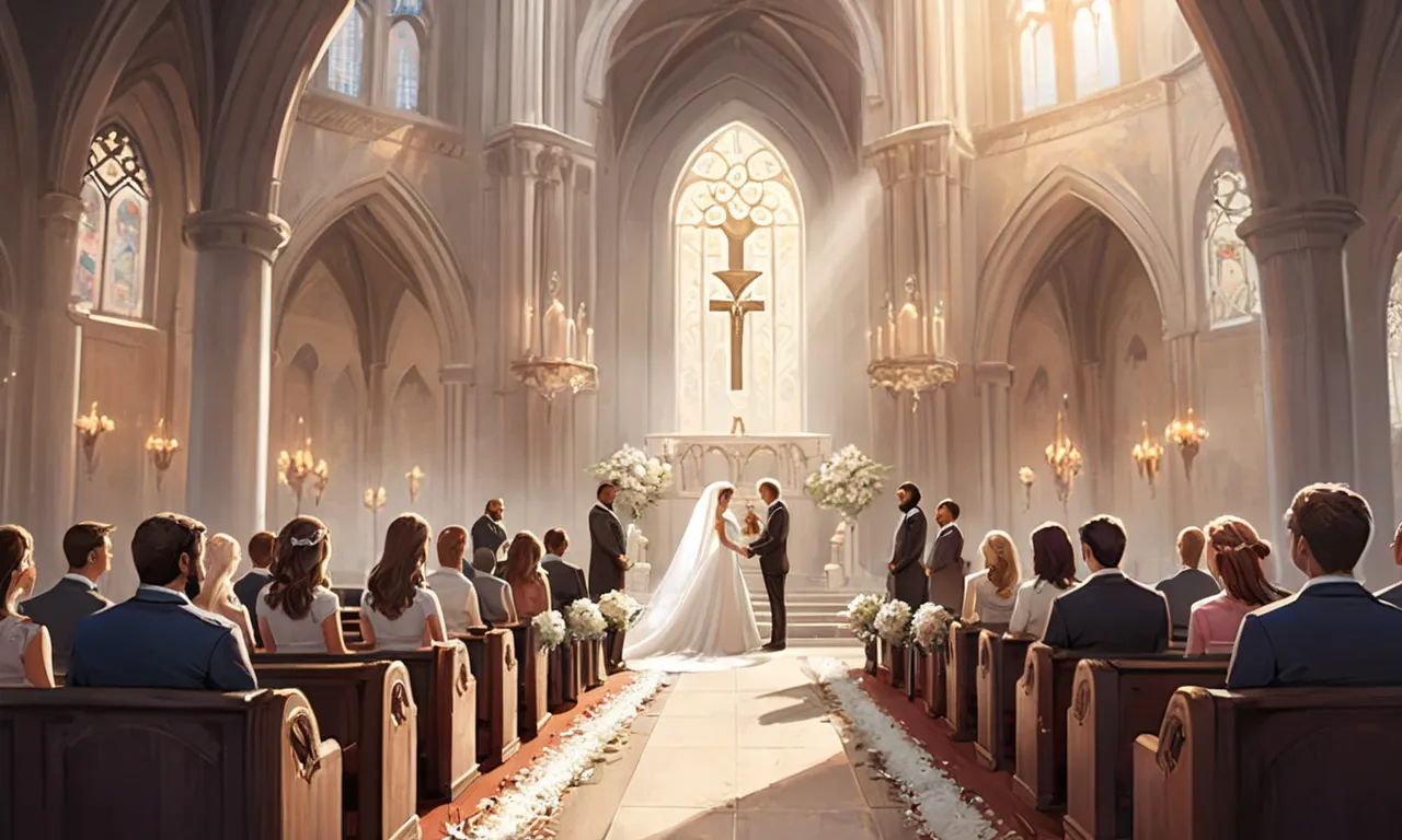 getting married in christianity dream meaning