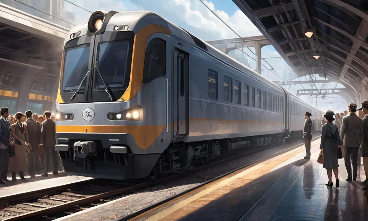 Getting Off The Train Dream Meaning: A Comprehensive Guide 1 getting off the train dream meaning