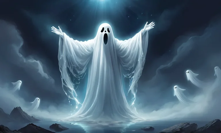 Ghost Lifting Your Dream Meaning