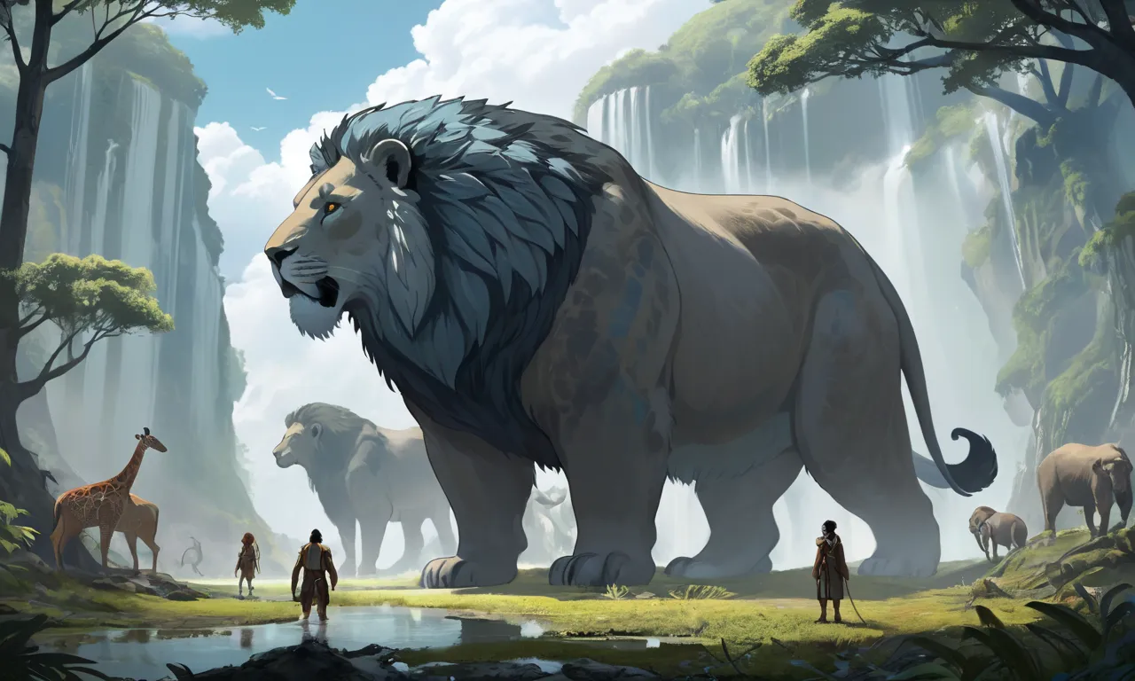 giant animals dream meaning