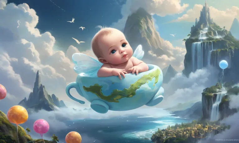 Giant Baby Dream Meaning