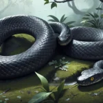 giant black snake dream meaning