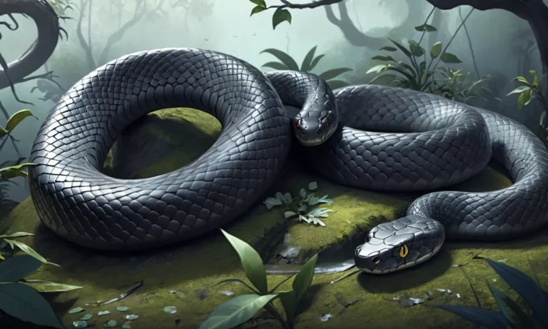 Giant Black Snake Dream Meaning