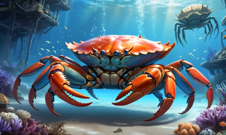 Giant Crab Dream Meaning