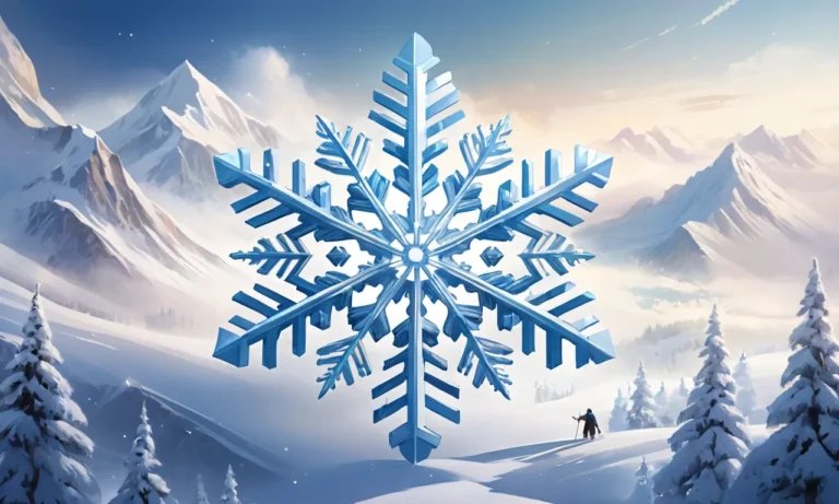 Giant Snowflake Dream Meaning: Uncovering the Hidden Significance