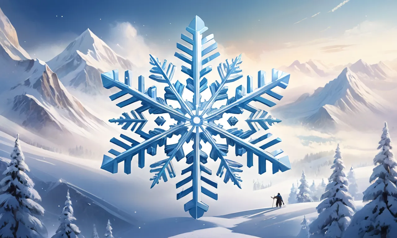 giant snowflake dream meaning