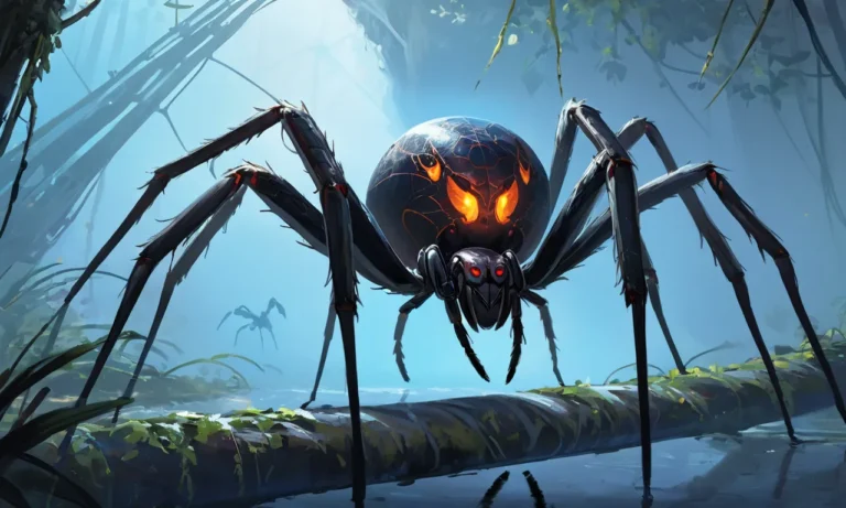 Giant Spiders Dream Meaning