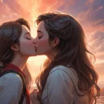 girl kissing another girl dream meaning