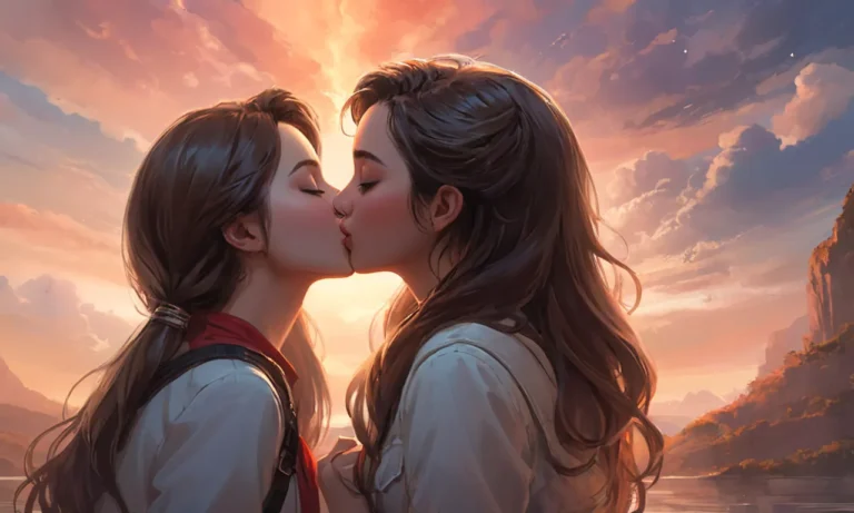 Girl Kissing Another Girl Dream Meaning