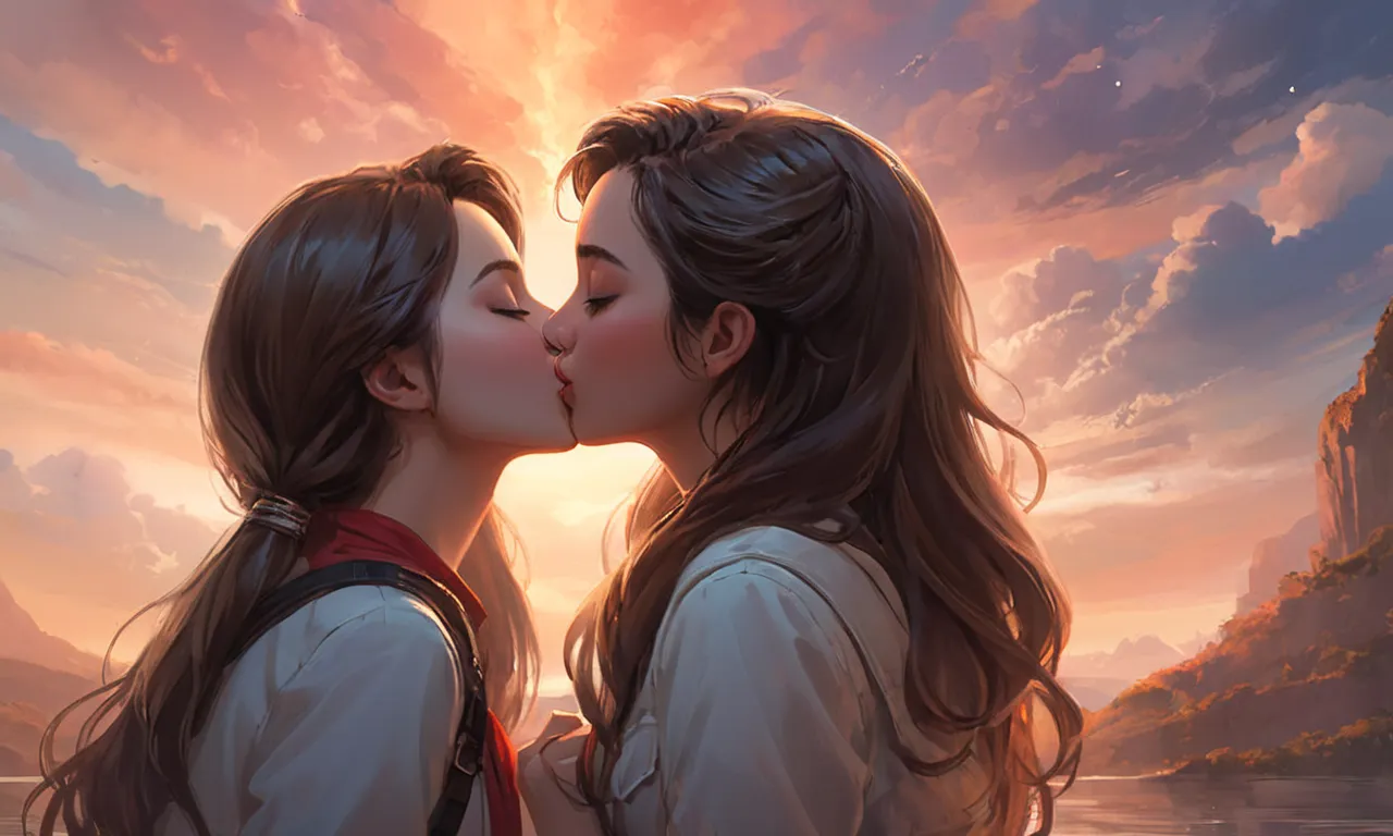 girl kissing another girl dream meaning