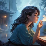 girl smoking dream meaning