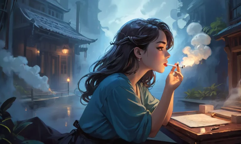 Girl Smoking Dream Meaning: Unraveling the Hidden Messages