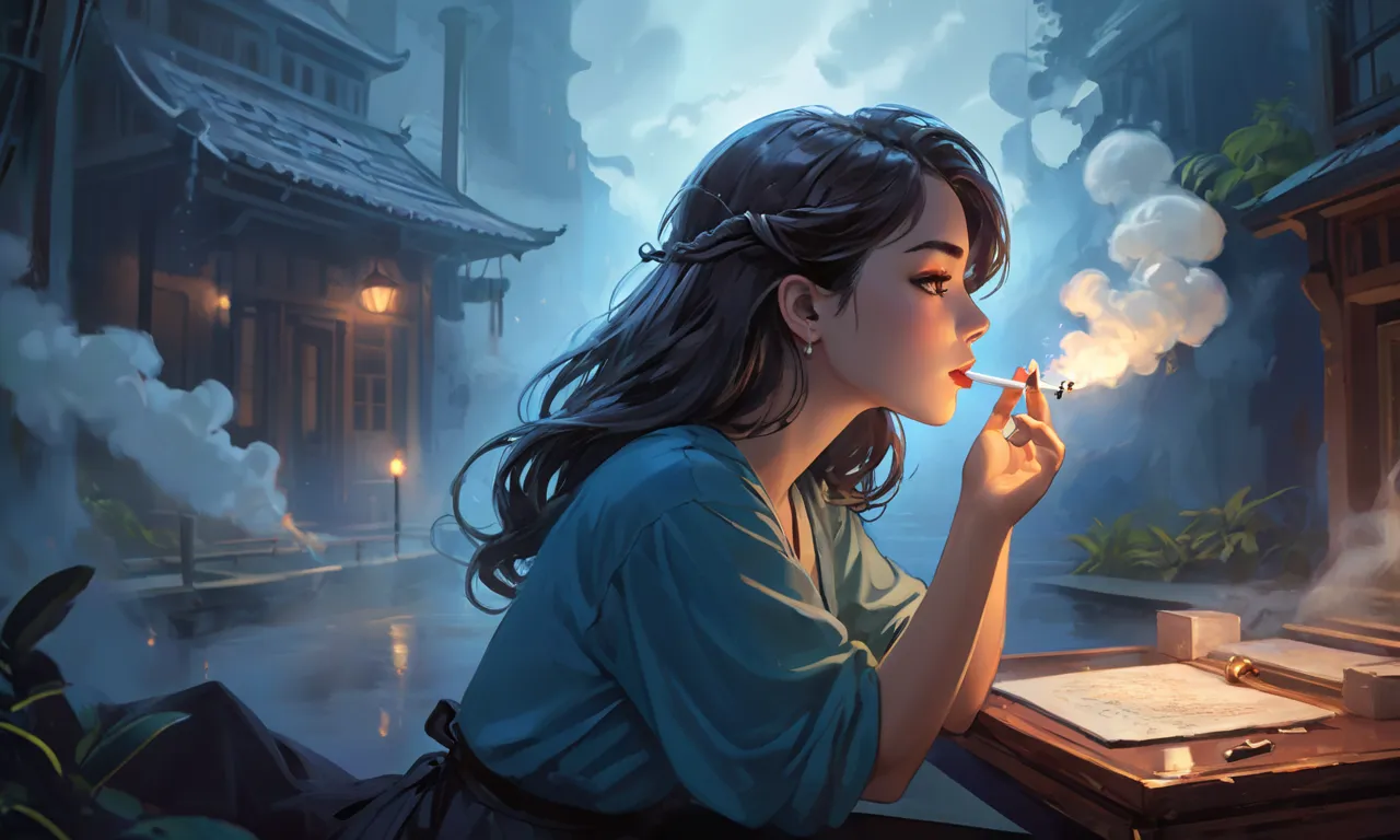 Girl Smoking Dream Meaning: Unraveling the Hidden Messages 1 girl smoking dream meaning